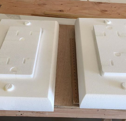 InsulationCorp's tweet photo. Just your standard #iPhone charger? Look again! That's a larger than life display piece by Asmar Studio made out of #EPSfoam! Who else is ready for a weekend recharge?! Happy #FunWithFoam Friday! 😄 https://t.co/eotONi4w14