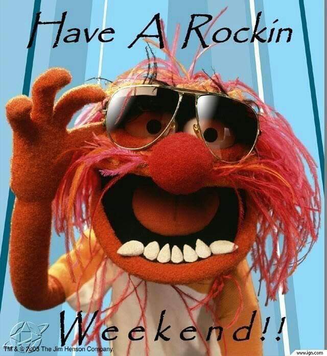 MarjanStockhors's tweet photo. Have a #RockinWeekend https://t.co/giY71zSy5D