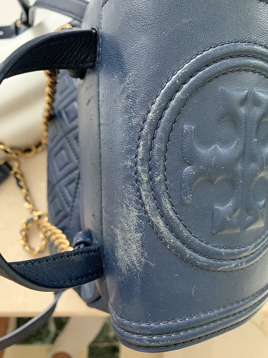 Phemail's tweet photo. #ToryBurch #toryburchnormalwearandtear #disappointedToryburch https://t.co/rYGNaWbXat