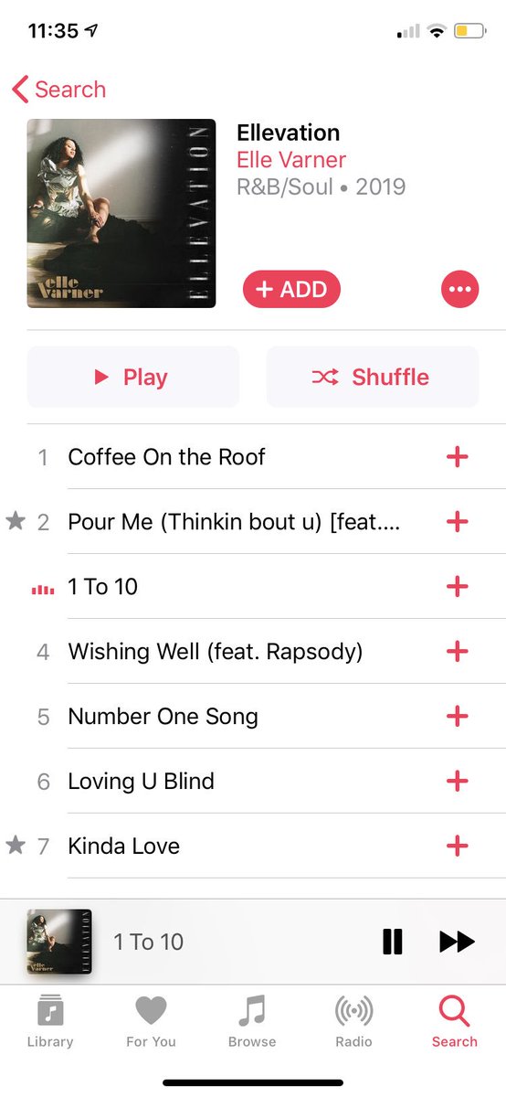 YumpDaniels's tweet image. Support the homegirl and also fellow AGC alumni @ellevarner new album #Elevation out now! ! Quality R&amp;amp;B 👌🏾