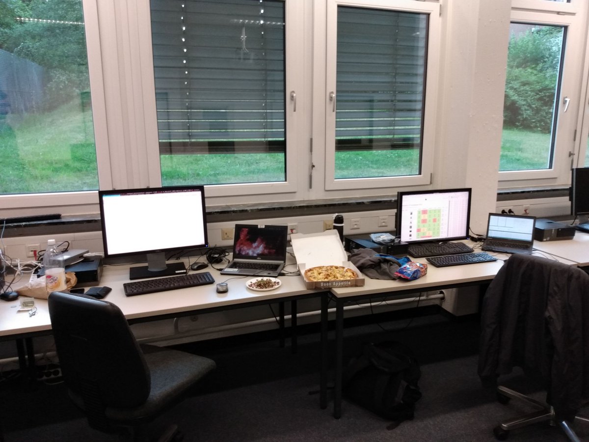 Now taking a break from managing the #cinsectsctf19 and having a pizza