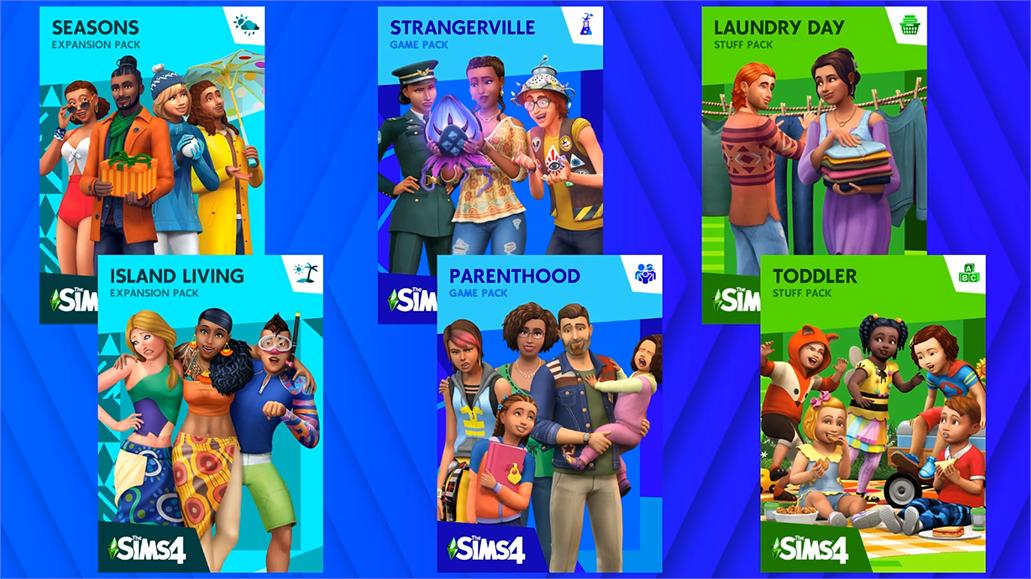 SolSims's tweet image. O VISUAL DO THE SIMS 4 PASSARÁ POR UMA GRANDE MUDANÇA, CONFIRA: