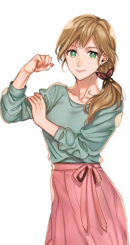 明るい髪のtwitterイラスト検索結果