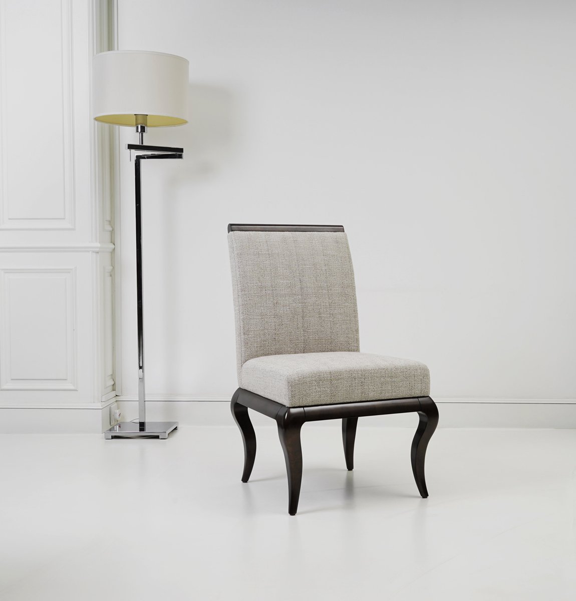 Decca_intl's tweet image. Elegant design of the Nest Side Chair (HA10001) from the #Inversion collection designed by @studio_mhna | #DeccaHome