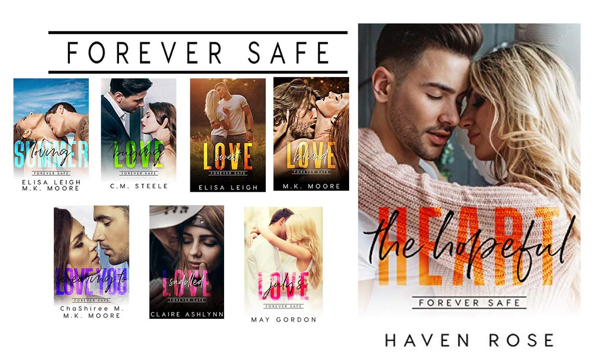 Forever Safe Romance Series Amazon: amzn.to/2Lpv8s4 The Hopeful Heart: amzn.to/2XJ6Rob July's Love: amzn.to/2FET5b8 Saddled Love: amzn.to/2XpSdgJ Learning to Love You: amzn.to/2FUpxqj