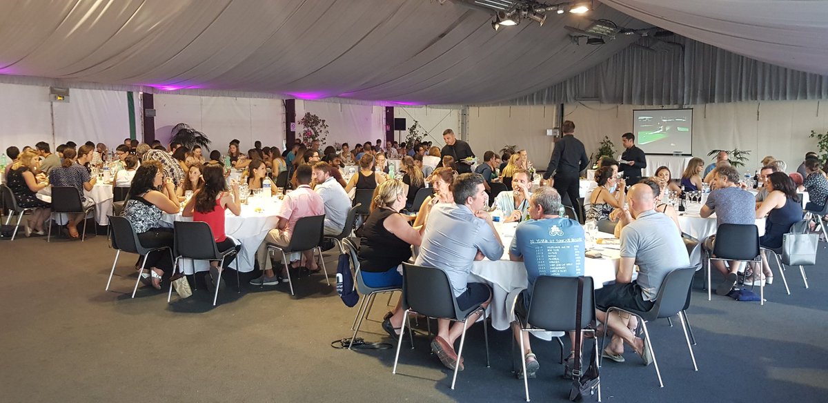isawithoutbel's tweet photo. Gala dinner at 10th ITM! ๐พ๐น #Tunicate2019 https://t.co/NywlHVe7hT