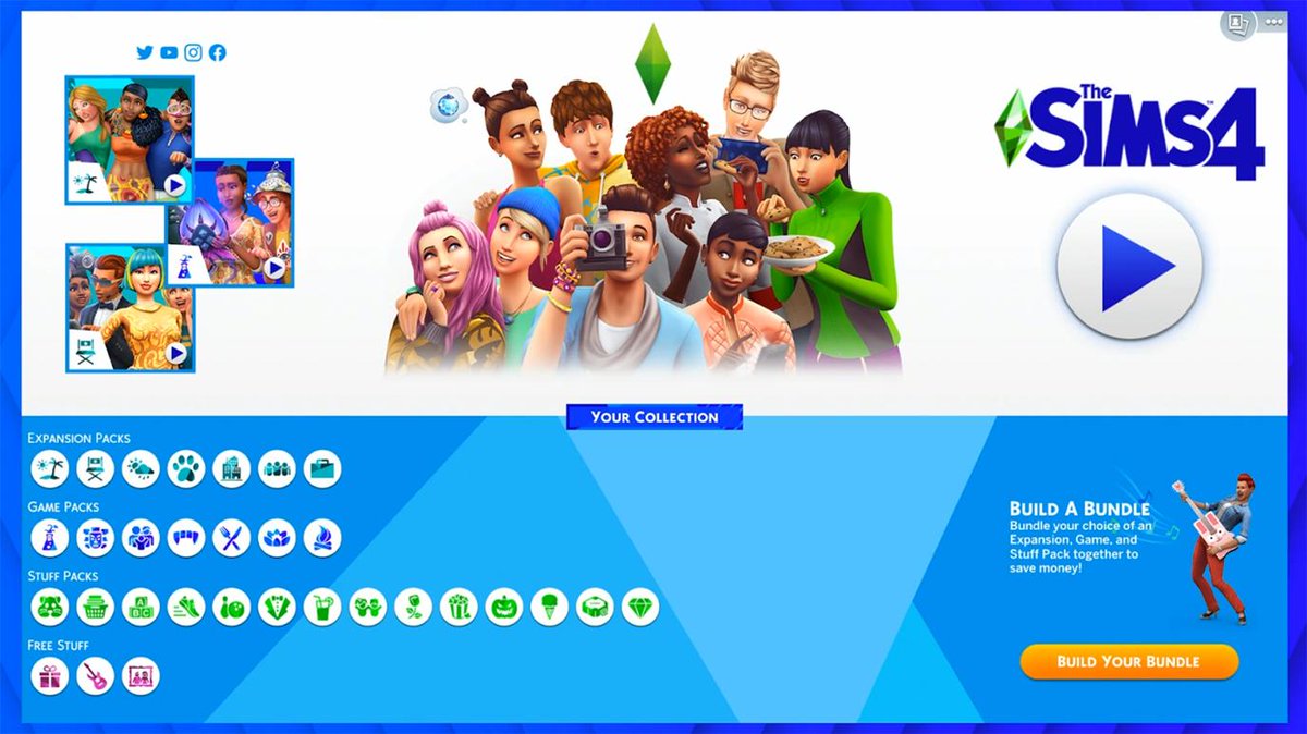 SolSims's tweet image. O VISUAL DO THE SIMS 4 PASSARÁ POR UMA GRANDE MUDANÇA, CONFIRA: