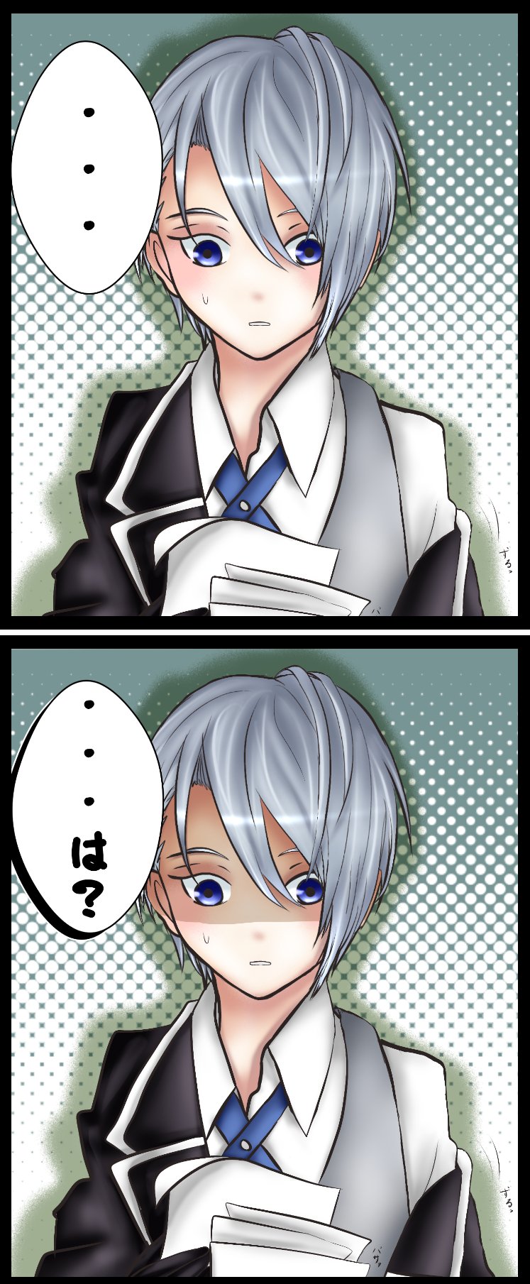 日月 かづき 引っ越し完了まで不定期出現 En Twitter まんばを描いたら長義も描きたくなったので 長義にもショタになってもらった 落書きでもショタ描くの楽しい