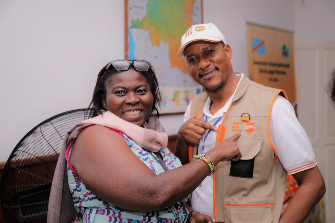 UNFPARDC's tweet photo. When @UNFPARDC celebrate the 50th anniversary!! Ensuring rights and choices for all since 1969 @UNFPA @Atayeshe @JulittaOnabanjo @SennenHounton @UNFPA_ESARO @CanadaRDC  @HakanssonMariaC @MinSanteRDC @Presidence_RDC @NicolasJSimard @AwaNdiayeSeck1 @SafouChantal @OlyIlunga https://t.co/Xli1ThrCvK