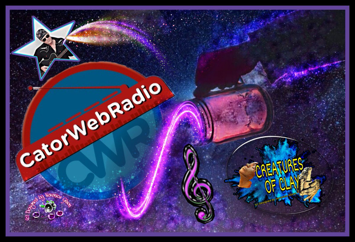 CodieWestwood's tweet image. youtube.com/channel/UCztFJ…
@catorwebradio PLAYING 24/7 @catorwebradio 
#HappyWeekend #funmusic #musicday2019