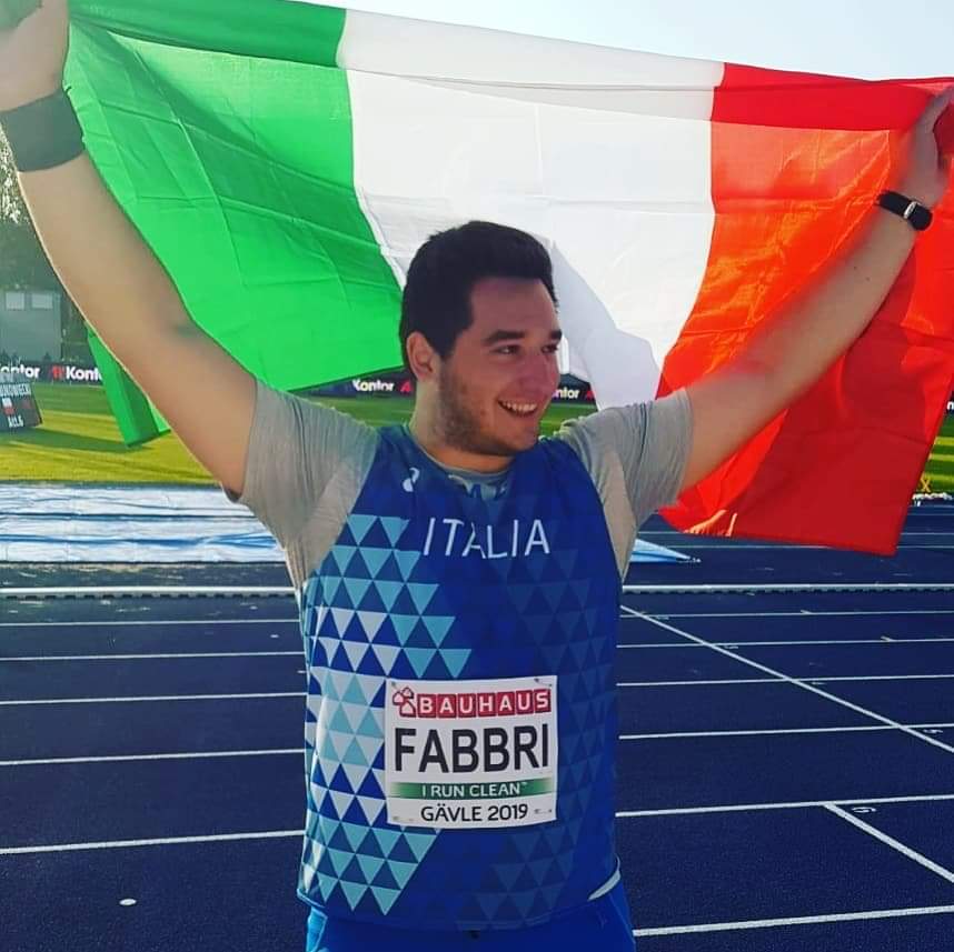 Grande Leonardo Fabbri che con 20,5m vince la medaglia d'argento nel getto del peso agli Europei Under 23!
Complimenti all'Atletica Firenze Marathon!
<a href="/comunefi/">Comune di Firenze</a> <a href="/DarioNardella/">Dario Nardella</a>