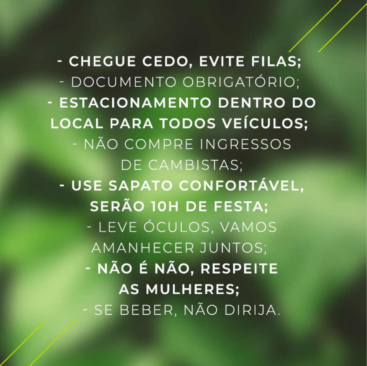 clubgardenbr's tweet photo. Atenção para os avisos! ⚠️ É amanhã, preparem-se!

#Garden3anos https://t.co/ZA6yyb2riN