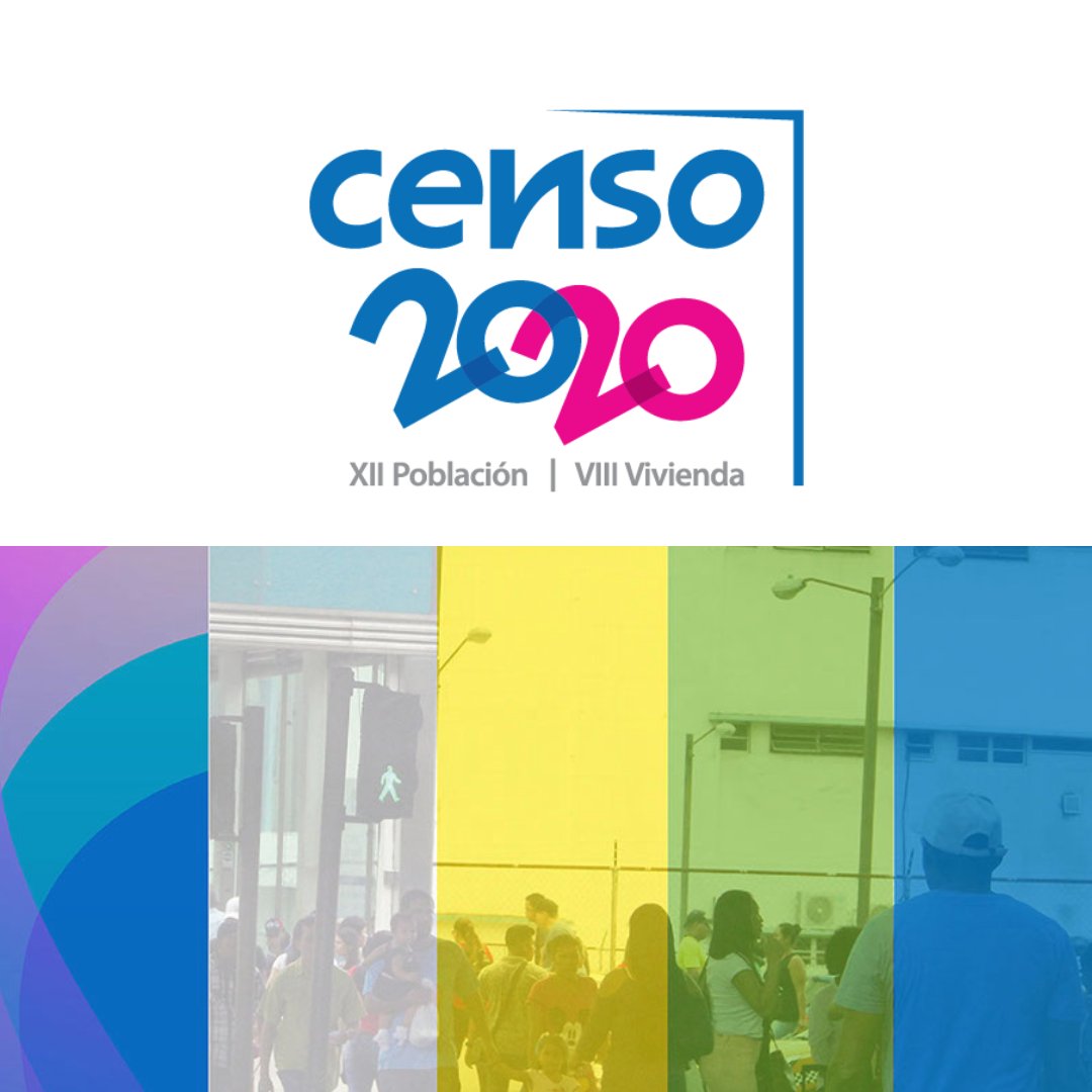 Anota en tu calendario la fecha: 24 de Mayo de 2020. El XII Censo de Población y VIII de Vivienda tendrá lugar este día, y es sumamente importante que hagas tu parte. #ContraloriaPanama #Censo2020 #INECPanama