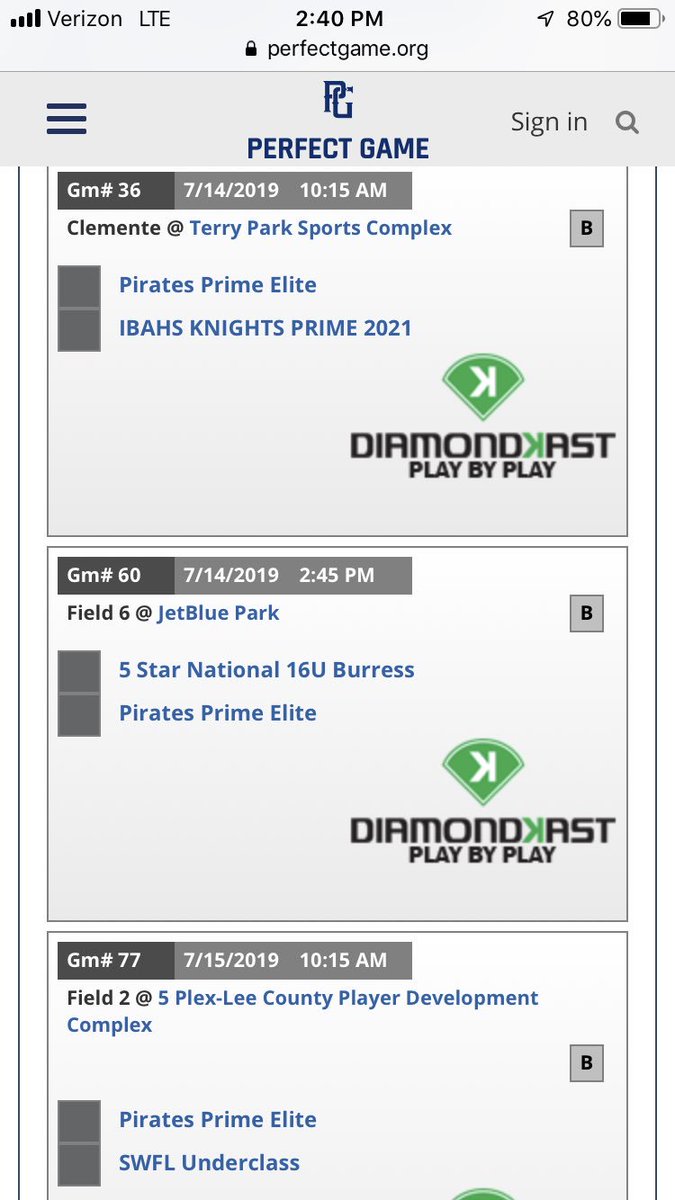 Zackary Horky (@thezackhorky) on Twitter photo Excited to head down to Fort Meyers Florida for the <a href="/PerfectGameUSA/">Perfect Game USA</a> BCS National Championship. Going to be a great week. Schedule 👇🏽 <a href="/PiratesPrime/">Pirates Prime Elite</a> <a href="/PG_Tourney/">Perfect Game Tournaments</a> Excited to head down to Fort Meyers Florida for the <a href="/PerfectGameUSA/">Perfect Game USA</a> BCS National Championship. Going to be a great week. Schedule 👇🏽 <a href="/PiratesPrime/">Pirates Prime Elite</a> <a href="/PG_Tourney/">Perfect Game Tournaments</a>