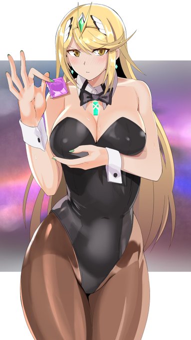 入店初日から記録を塗り替え、200万Gで本番アリという超大型新人ブレイドのヒカリちゃんです。 #ゼノブレイド2 