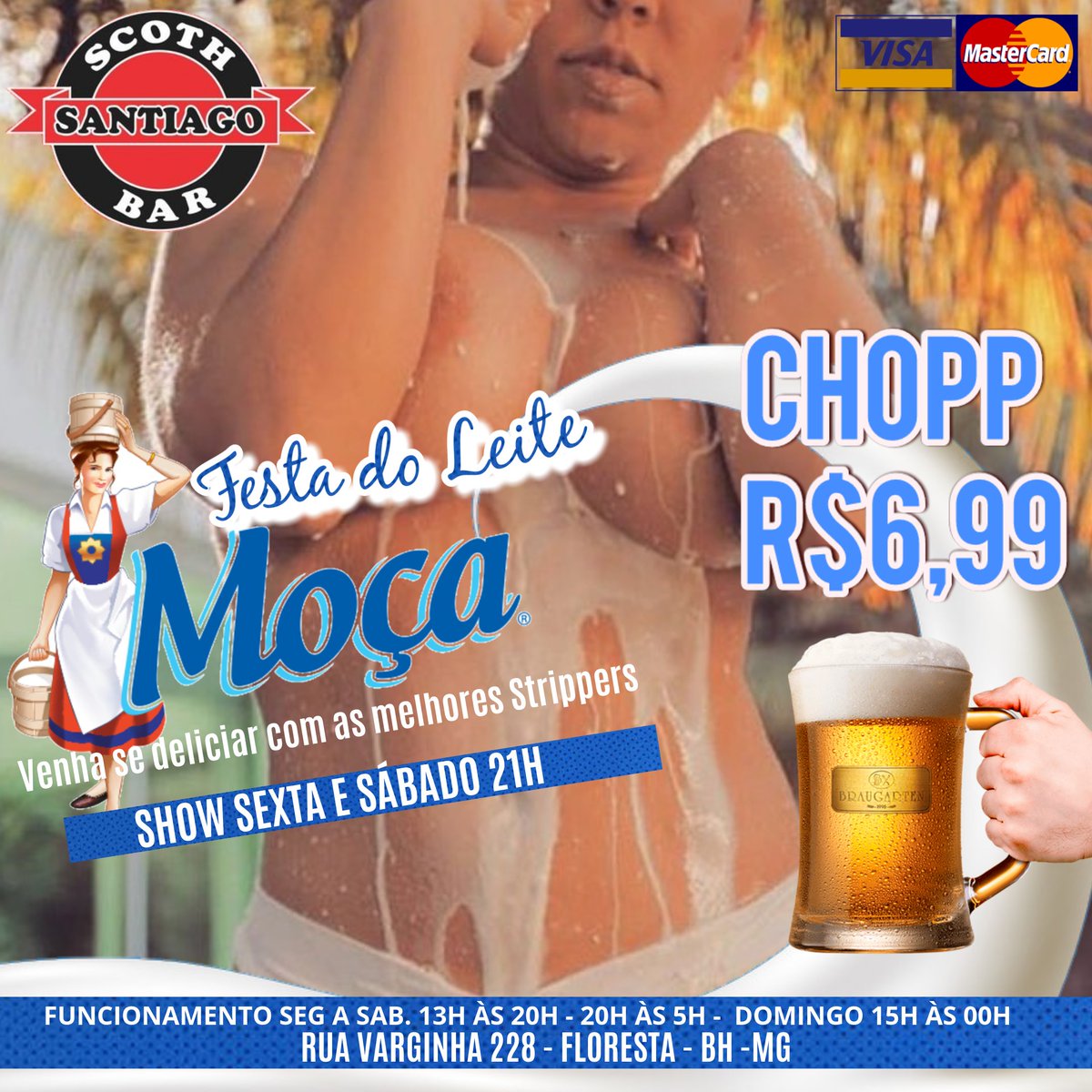 ScottBarSantiag's tweet photo. 🔥 Festa do Leite moça.🔥
.
.
.
.
.
.
#scottbarsantiago #festivaldecervejas #choppemdobro #stripper #baladaliberal #solteiros #solteiras #casais #baladassp #baresbh #baladabh #baladamg #casanoturna #balada #copadobrasil #festadoleitemoca https://t.co/zqckRlpn2P https://t.co/rE2Nwq5tAM