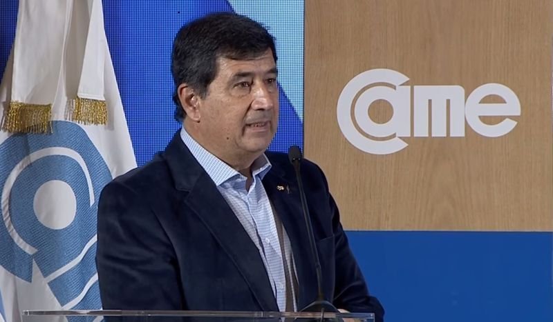 InfoCamarasArg's tweet photo. El titular de @redcame @gerardodbeltran pidió "animarse a discutir una nueva ley laboral en Argentina" https://t.co/agWerPz75W https://t.co/53qk3rvXFa