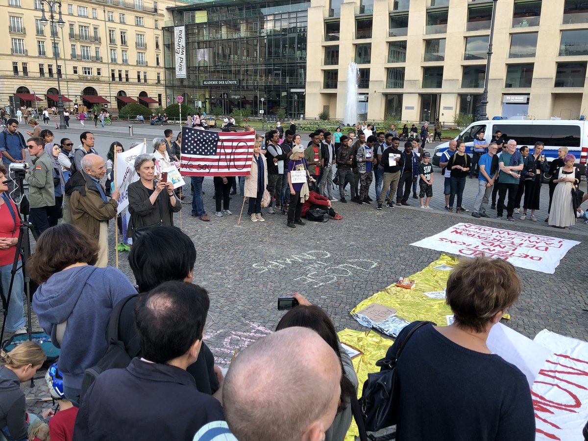 Democrats Abroad Berlin tweet media