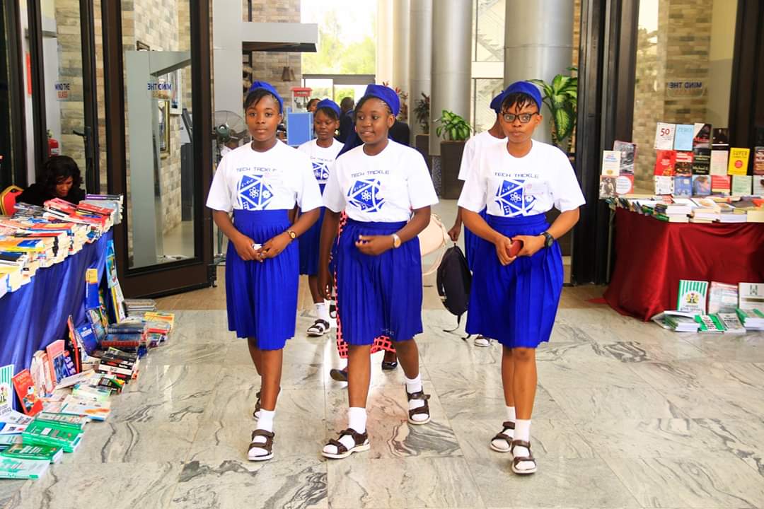 NAFIUGARBA's tweet photo. I had the pleasure to judge at the #GirlsHackathon4JusticHackathon Abuja 2019.

#GirlsHackathon4Justice #TechTackle #GirlsThatCode #Education4Justice #STEMinist #GirlDevelopers #GirlsVoices #TechGirls #GirlsInnovate #GirlsRights https://t.co/BfPNl0SmIE