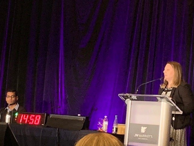 DrNErtekinTaner's tweet photo. Dr. Mariet Allen presenting at NIA-AA ‘Enabling Precision Medicine for Alzheimer’s Disease Through Open Science Symposium’ #NETanerLab #PrecisionMedicine, #AlzheimersDisease #AAIC #AAIC19 https://t.co/j7iURhPALo