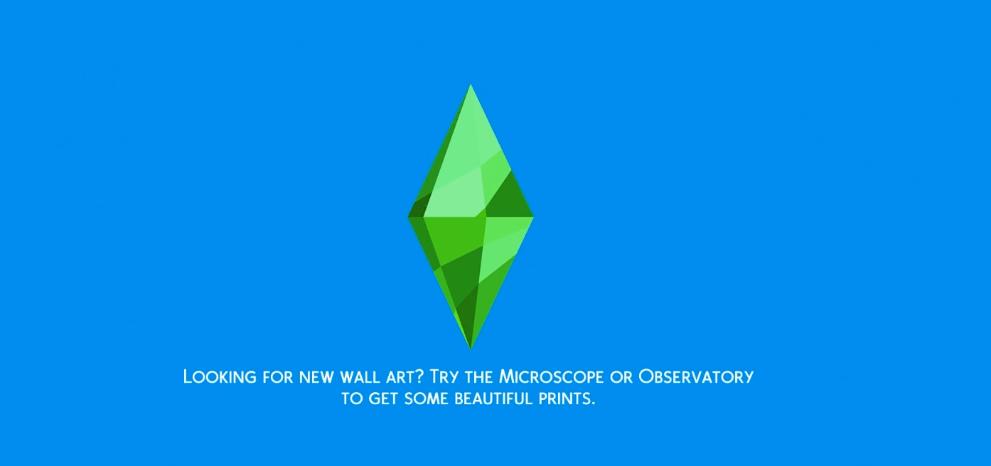 SolSims's tweet image. AGORA ME DIZ QUE ESSA TELA DE CARREGAMENTO COMBINA COM THE SIMS 4