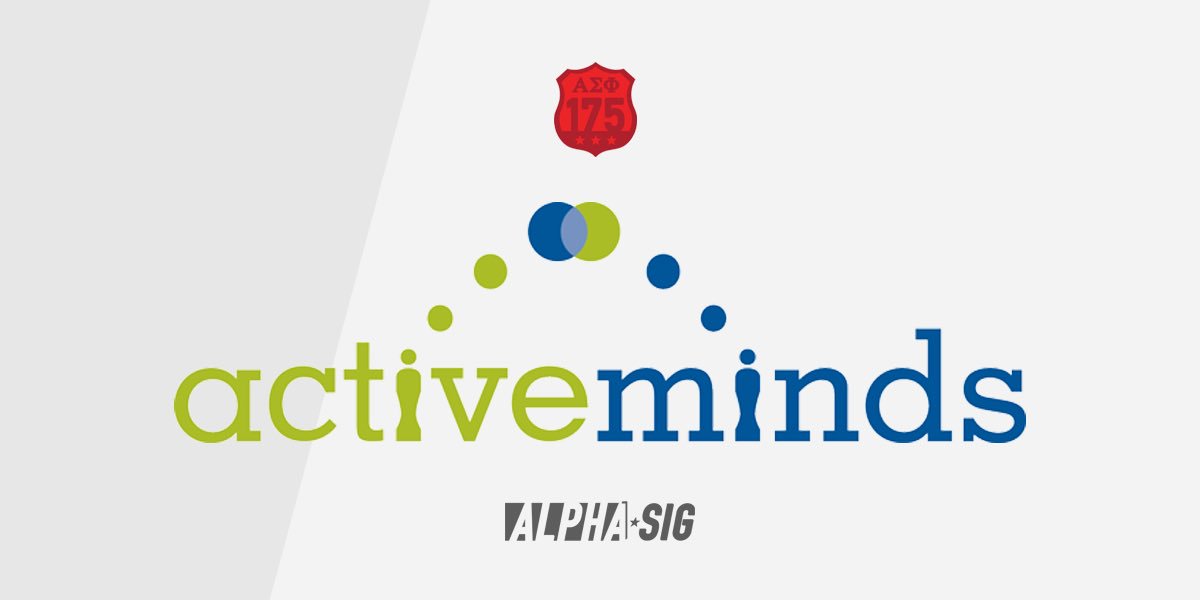 As announced at Elevate, Alpha Sigma Phi has proudly partnered with <a href="/Active_Minds/">Active Minds</a>, a nonprofit organization dedicated to raising mental health awareness among college students on the peer level. Please visit activeminds.org to learn more!