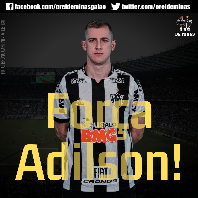 oreideminas's tweet photo. Estamos com você, Adilson! Muita força, e conte sempre com a massa! 👊🏼🏴🏳️
#ForçaAdilson @adiwarken https://t.co/RiBlsZkyyU