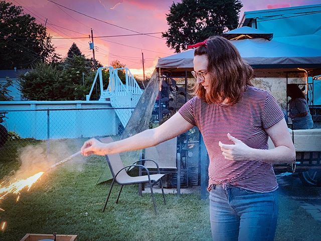 EpochPhotograph's tweet photo. No fingers were lost, and many things were blown up, making it a pretty successful 4th in my book.
It was nice to spend the evening with family and friends, and shoutout to @tayloradamsdesigns for watching Charlotte during the power outage and everything. https://t.co/lo8umQxiHZ https://t.co/oZ02naziB9