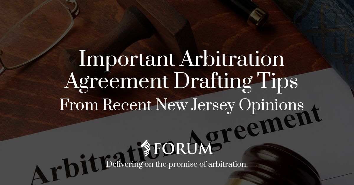 Robert E. Bartkus recently summarized several arbitration holdings that relate to arbitration agreement drafting and execution on the ABA Section of Litigation’s ADR Committee Practice Points blog. Here are some of the most important things to note. buff.ly/2XzIIeL