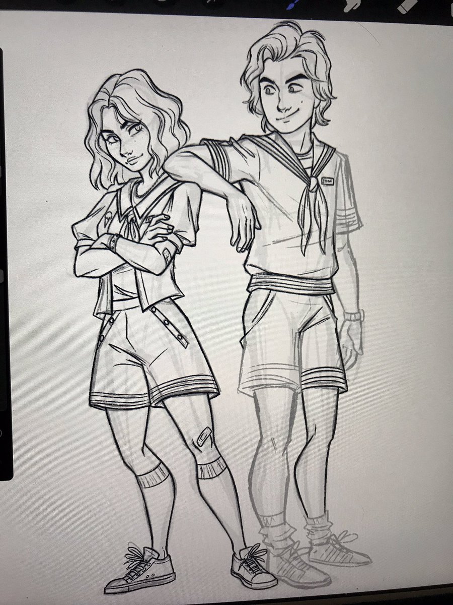 Wip ⚓️ #StrangerThings #ScoopsTroop 