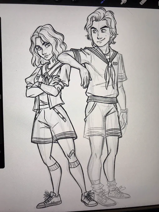 Wip ⚓️ #StrangerThings #ScoopsTroop 