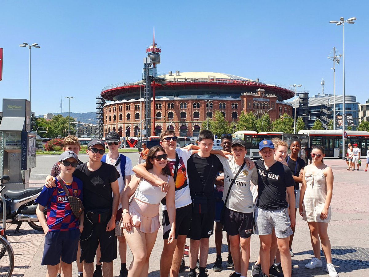 StMartins_Trips's tweet image. Las Arenas-Bullringshopping Centre #viewingplatform #360views #bullring