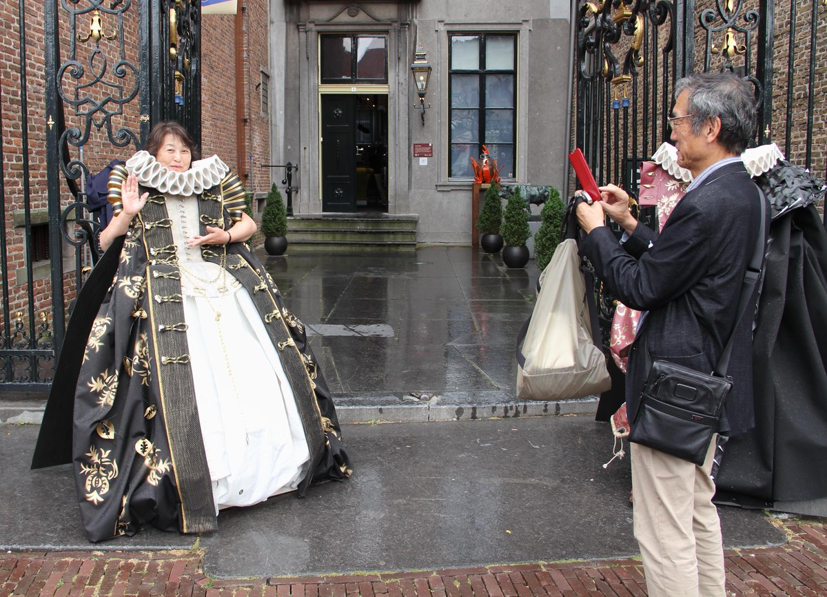 Tsutsoma Adachi is even Dirkje bij het Westfries Museum dlvr.it/R8Hg9V