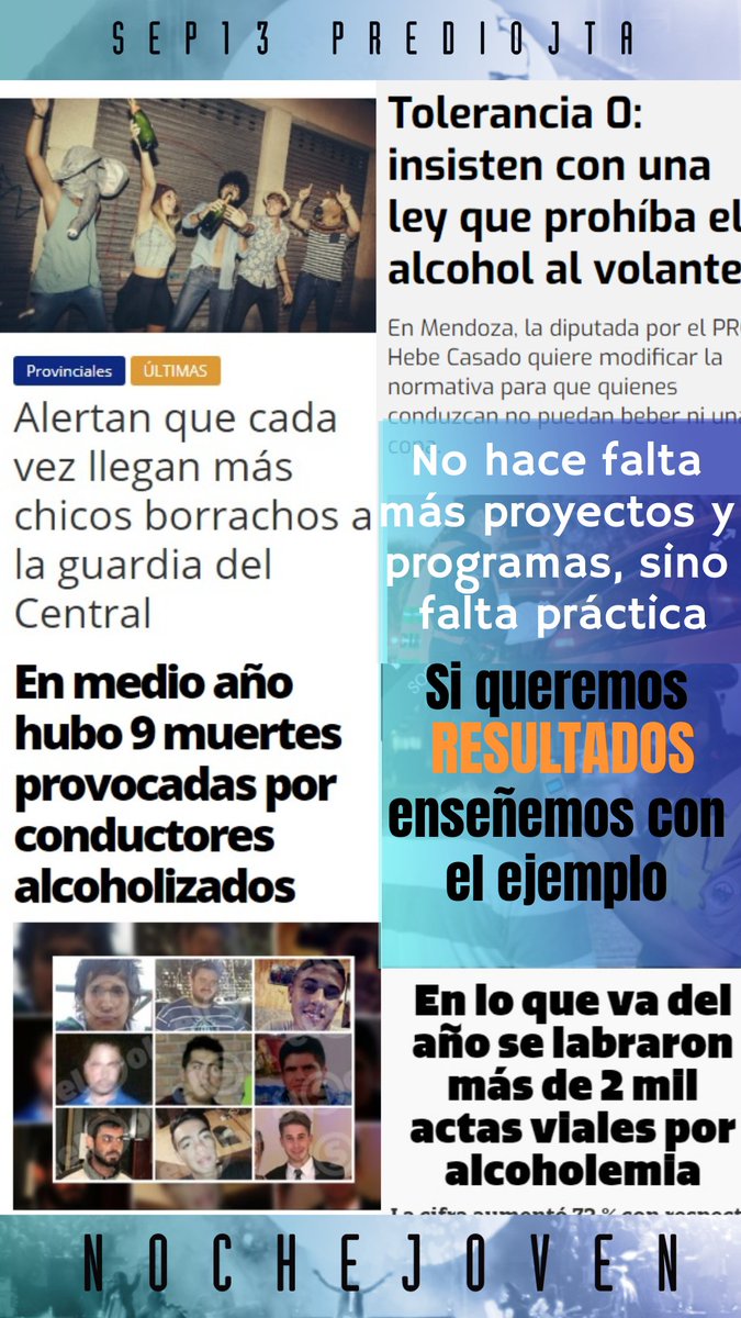 jtaiglesia's tweet image. La gente #aprende más con lo que #haces que con lo que #decis... así llegaremos al #RESULTADO deseado #UnoMás #NocheJoven2019 #Resultados