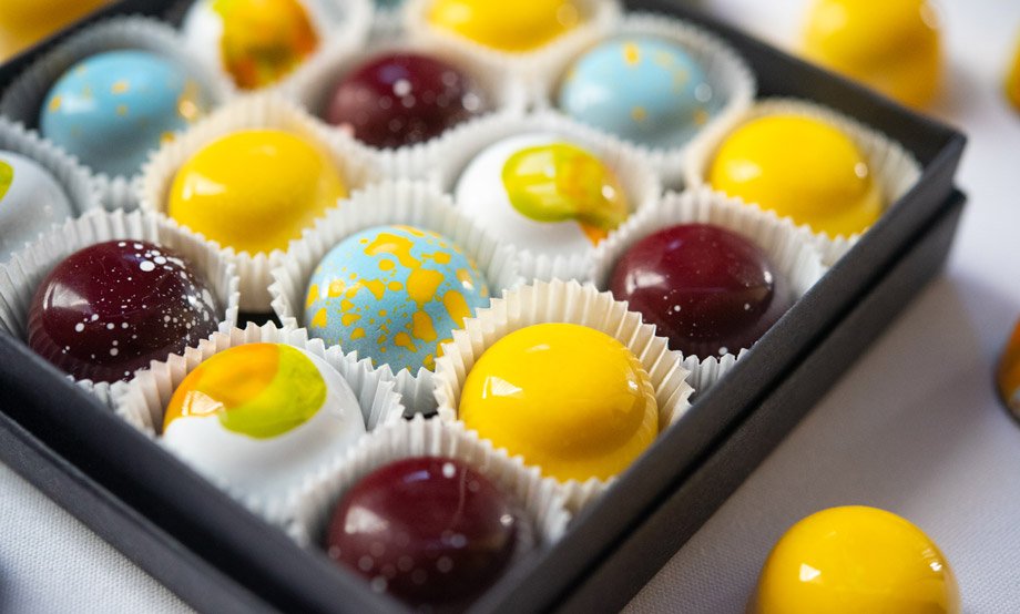 gothamchocolate's tweet photo. Thinking back to the Spring Bonbon Collection, already dreaming up ideas for the fall. https://t.co/hZ8gxMIKHk