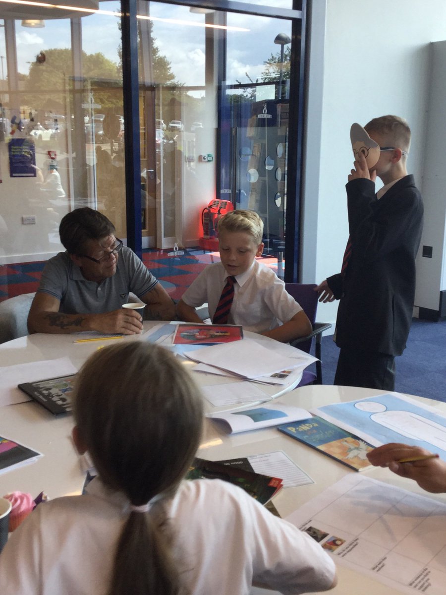 Year5PT's tweet photo. Parent reading event @nsprimary https://t.co/fKpJxeQwIP