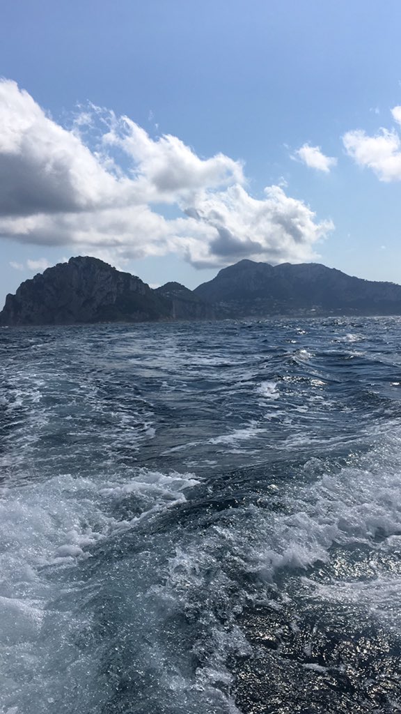 knoll_brad's tweet photo. So long, Capri... https://t.co/S29LgYIy3E