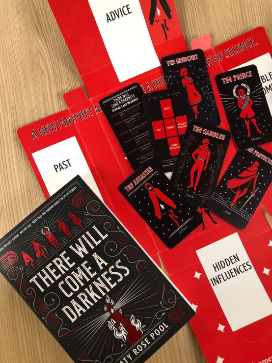 MacKidsSL's tweet photo. LAST DAY to enter! #Teachers &amp; #Librarians don't miss your chance to win this fancy ARC box of YA fantasy debut THERE WILL COME A DARKNESS!

To Enter: 
⭐️Retweet this tweet
⭐️Follow @MacKidsSL
⭐️Follow @KatyPool 

Official Rules here: https://t.co/mtG3PUP2OB @FierceReads #yalit https://t.co/rXa7QsIlLU