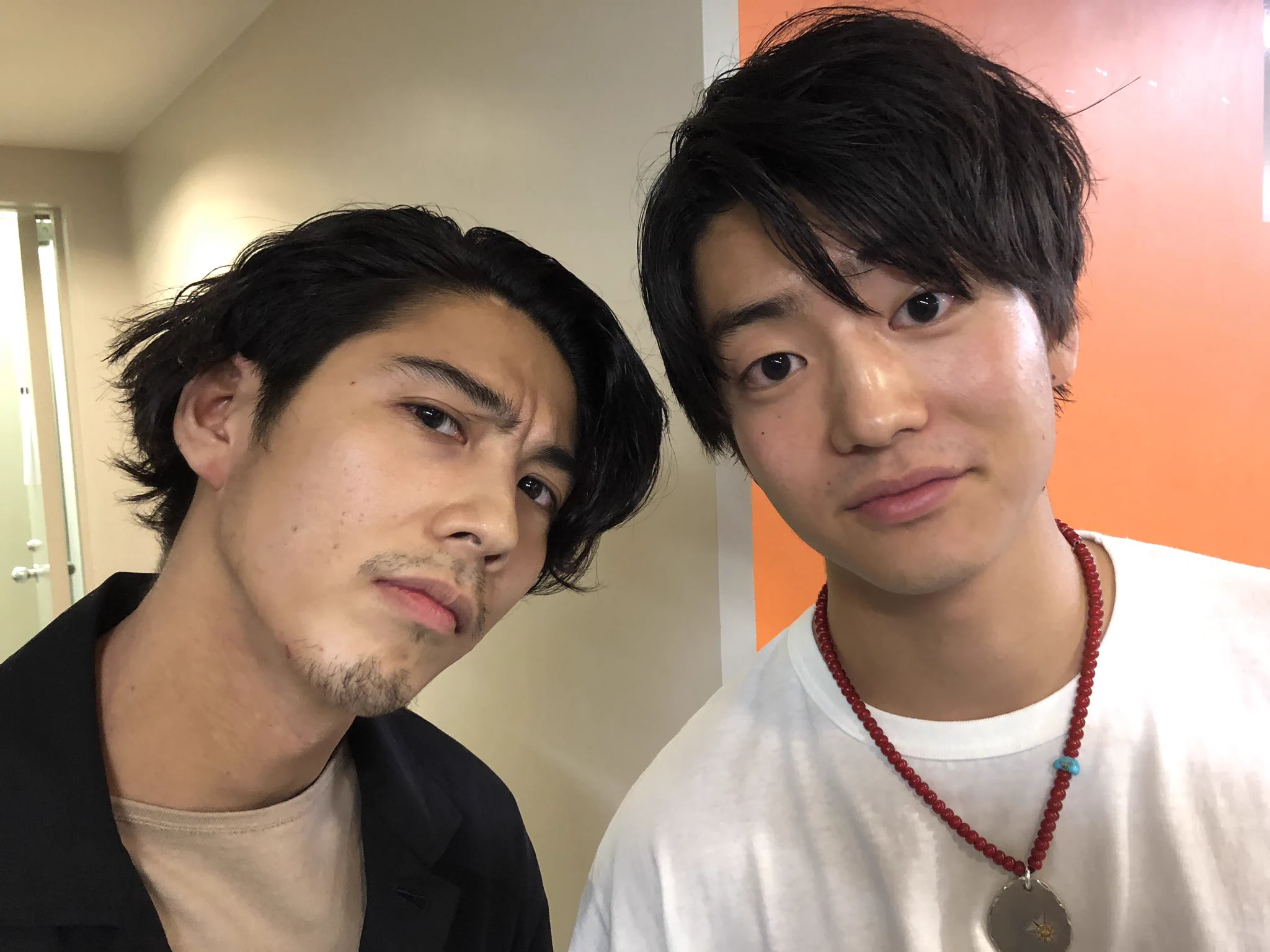 祝！福田監督の誕生会に「今日から俺は」の三橋と伊藤もお祝いに駆け付けたｗ