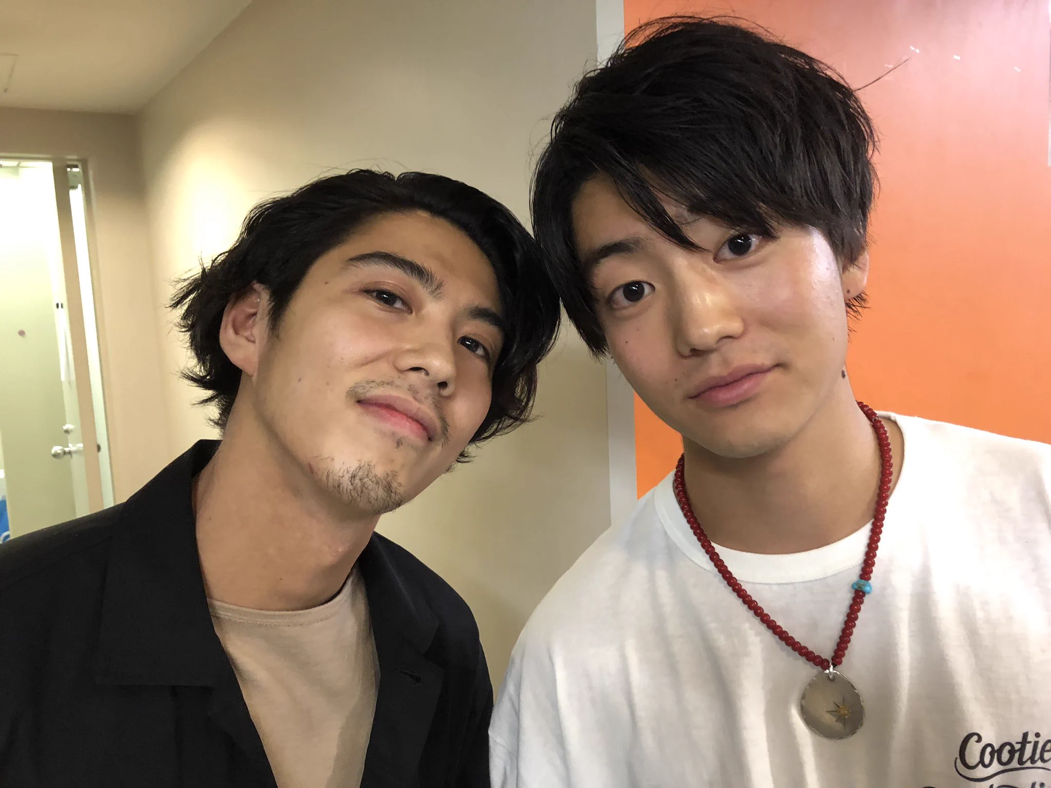 祝！福田監督の誕生会に「今日から俺は」の三橋と伊藤もお祝いに駆け付けたｗ