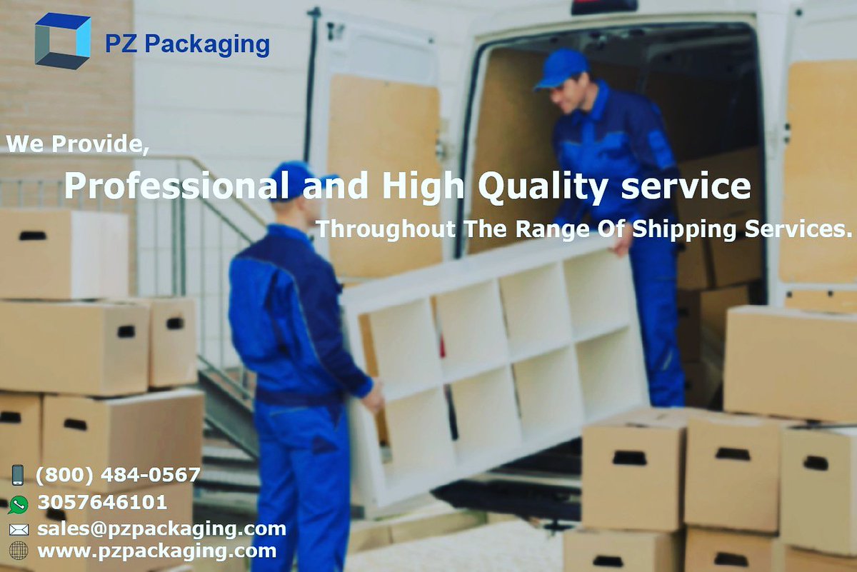 PackagingPz's tweet image. If you are looking for a professional packing service then we are your one stop solution for your all kinds of packing needs.
pzpackaging.com
#PZPackaging #Packandship  #Packing #shipping #MIAMI #USA