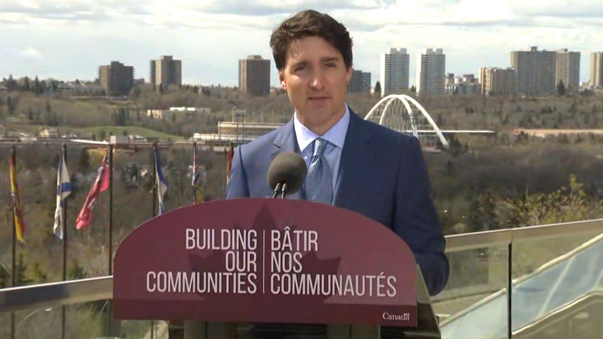 ctvedmonton's tweet photo. LIVE @ 9 am - Trudeau to make an announcement on TMX in Strathcona County - https://t.co/bL7BDd52A3 #yeg #tmx #ab #cdnpoli #shpk #strthco https://t.co/rUQvQfpkUD