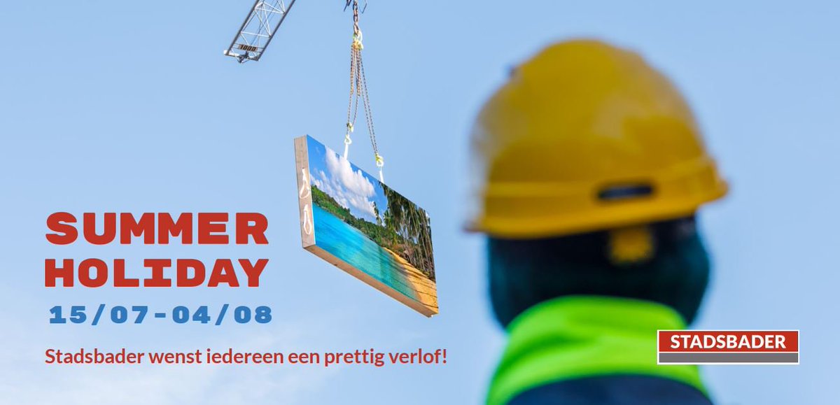 Stadsbader NV tweet media