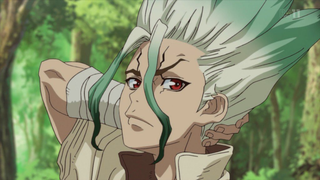 Dr Stone ドクターストーン 第2話 感想 霊長類最強の司くんが頼もしいけど敵になると危険 Dr Stone ドクターストーン 第2話 感想 霊長類最強の司くんが頼もしいけど敵になると危険
