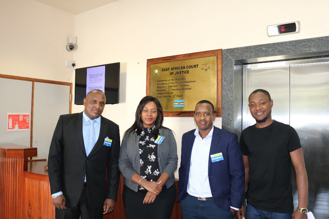 CavibBurundi's tweet photo. #Burundi:Le #CAVIB avec l'appui technique de @LawyersofAfrica vient de fixer devant l'@EACJCourt l'affaire relative à la spoliation, par l'État du Burundi,des biens meubles et immeubles appartenant aux leaders bdais se trouvant actuellet en... https://t.co/6V7JwNpDrx