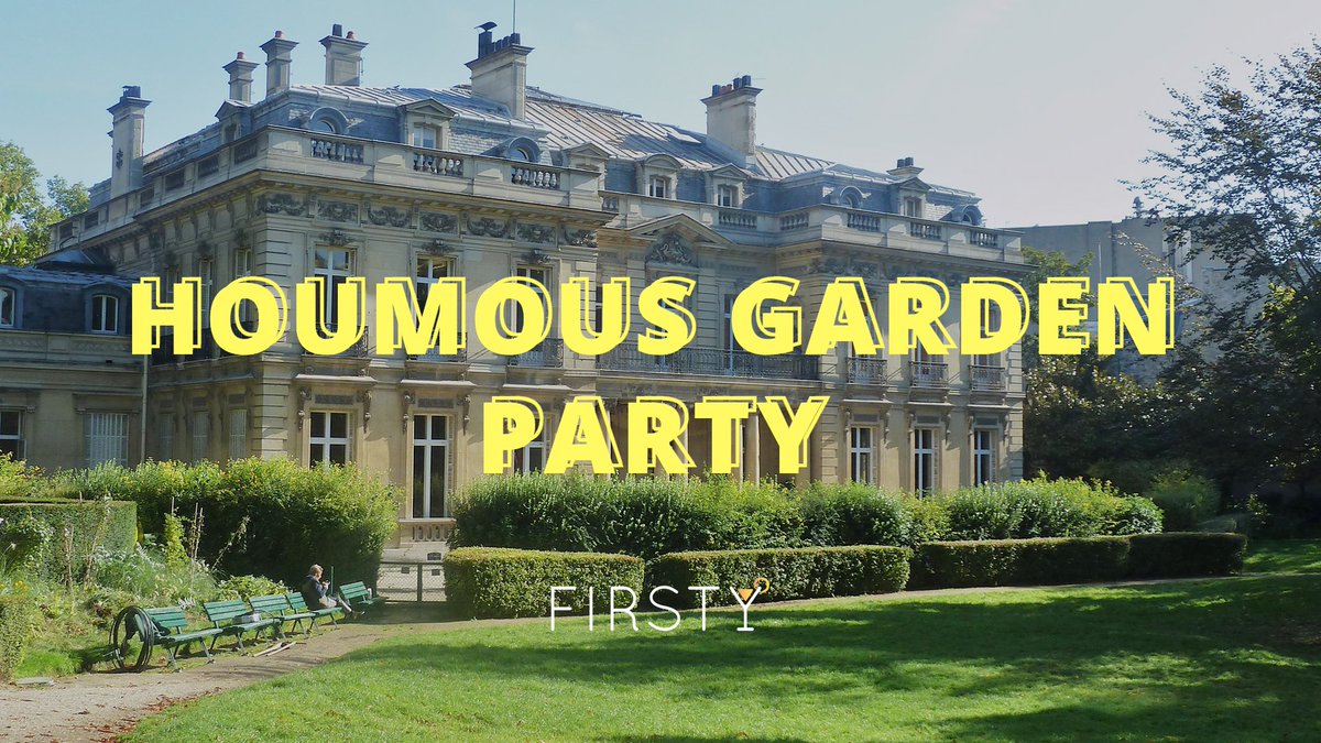 firstyclub's tweet photo. Bonne nouvelle : La Houmous Garden Party est de retour ! 😍🎉 Cette fois-ci c'est à l'Hôtel Salomon de Rotschild @ViparisOfficiel #houmous #Paris 
Plus d'infos par ici 👇🏻
https://t.co/DaG2ZuaMPL https://t.co/7ElwmtxrSw