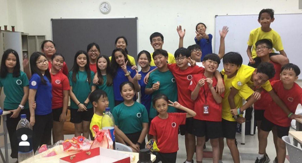 It’s been a great end to the primary. Thank you <a href="/MrJieLim/">Jie Lim</a> for teaching our kids. They have enjoyed their year with you! Your love and patience for teaching the kids will never be forgotten. You will be missed by everyone.<a href="/HISYear6/">HISYear6</a>