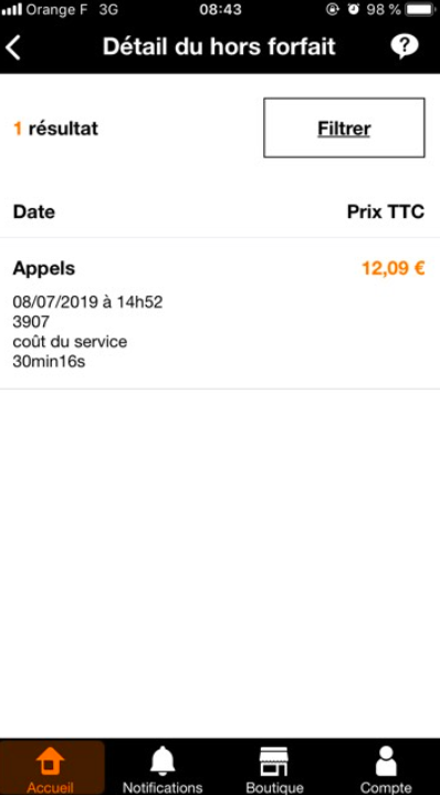 marjorie_boyer's tweet photo. @orangebusiness @OrangePro Après 5 jours et 6 appels à Orange (= 30euros), je n'arrive pas à déclarer mon sinistre. Agissez ! #jpp @SavOrange #SAVorange https://t.co/RE5HhDLW5t
