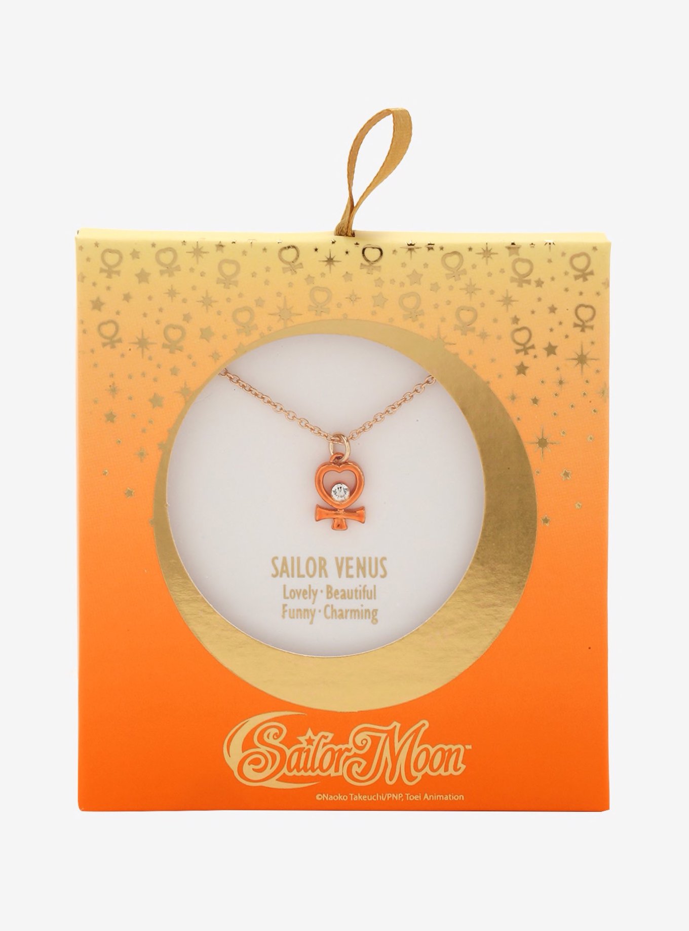 Uživatel Sailor Moon News 💎 na Twitteru: „New #sailormoon Sailor Venus  dainty symbol necklace from Hot Topic! #セーラームーン #newSMmerch $9.90->  https://t.co/HOtNNRKo68 https://t.co/rLVaHHfvC9“ / Twitter