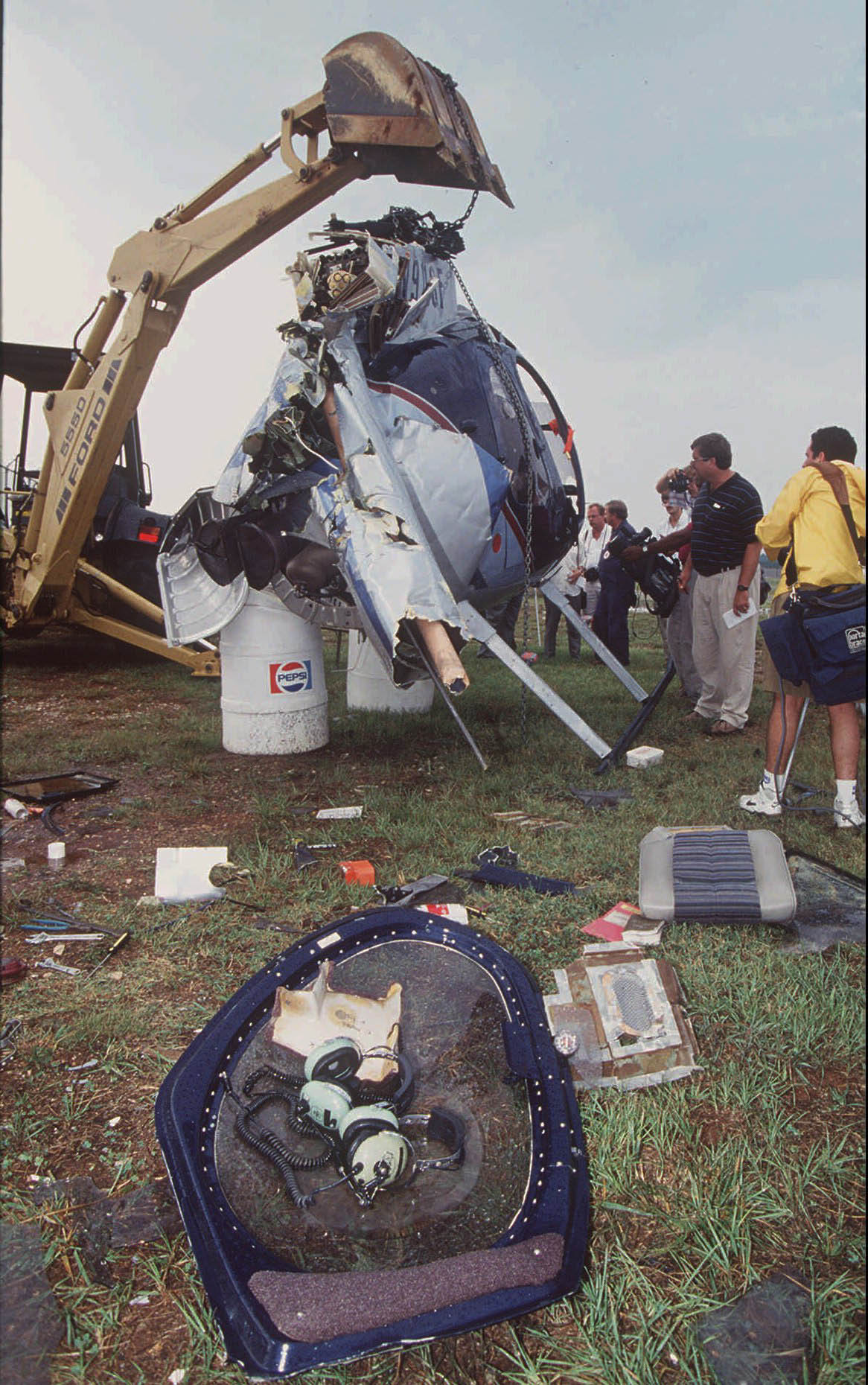 Davey Allison Helicopter Crash